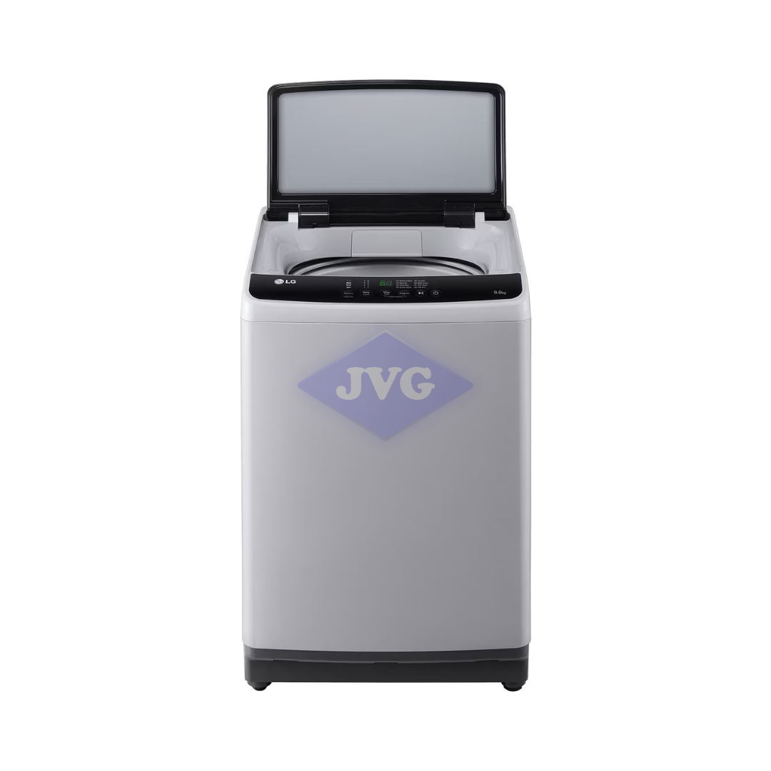 LAVADORA DE CARGA SUPERIOR LG 9 KG BLANCA WT9ELR