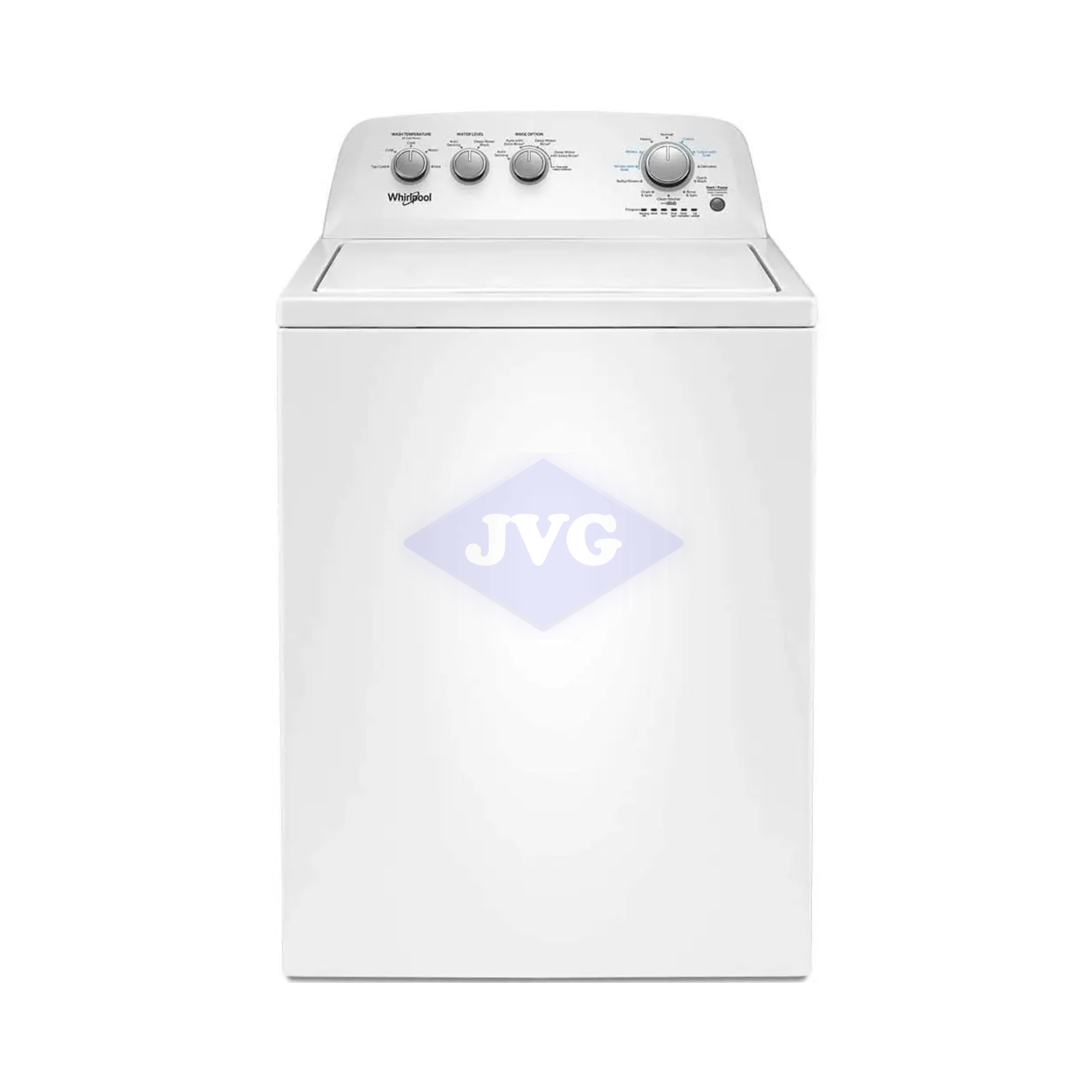 LAVADORA CARGA SUPERIOR WHIRLPOOL 16 KG BLANCO - WTW4855HW