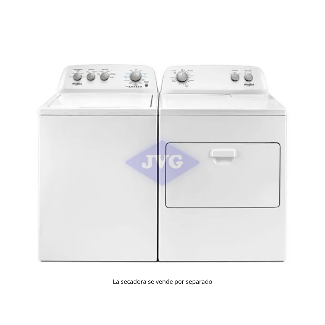 LAVADORA CARGA SUPERIOR WHIRLPOOL 16 KG BLANCO - WTW4855HW