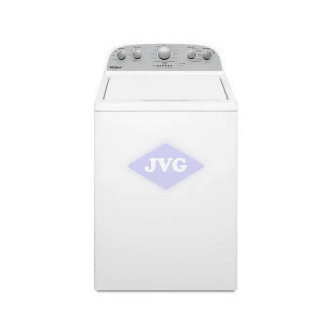 LAVADORA WHIRLPOOL CARGA SUPERIOR 12 CICLOS BLANCA 16KG - WTW4950HW