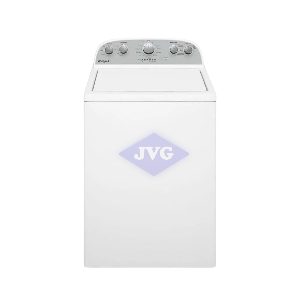 LAVADORA CARGA SUPERIOR WHIRLPOOL 15KG BLANCA - WTW4955HW
