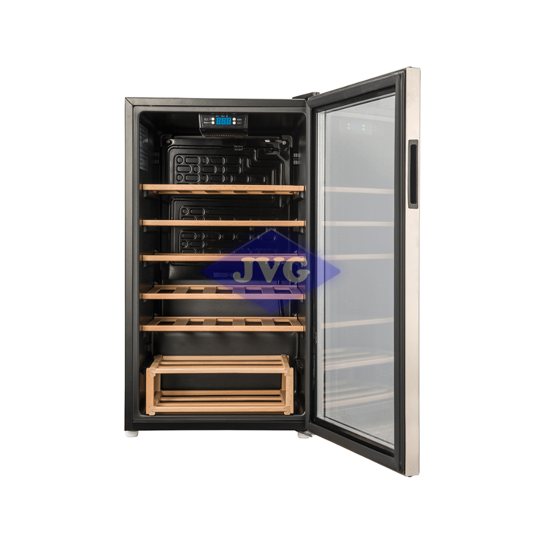 VINERA WHIRLPOOL 33 BOTELLAS PLATEADA - WW3310S