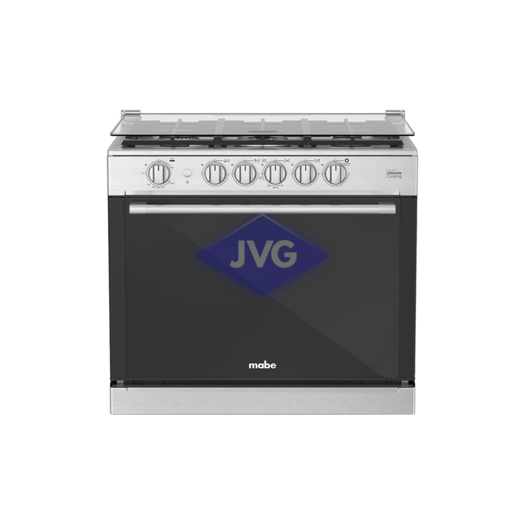 COCINA A GAS MABE 5 QUEMADORES 30 PULGADAS PARA EMPOTRABLE ACERO - XOC80800CT3