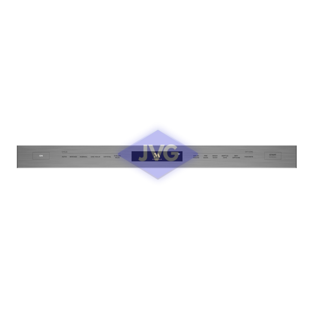 LAVAPLATO MONOGRAM 16 SERVICIOS 24" PANEL DIGITAL SUPERIOR - ZDT900SIYII