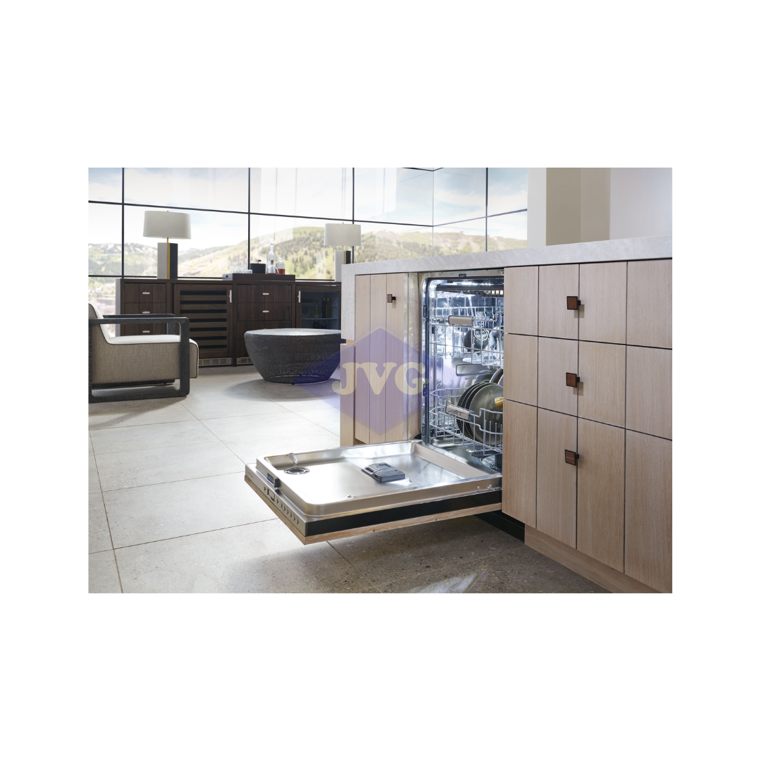 LAVAPLATOS PARA EMPOTRAR MONAGRAM 16 SERVICIOS 24'' PANEL/DIG SUPERIOR BLANCO - ZDT925SINII