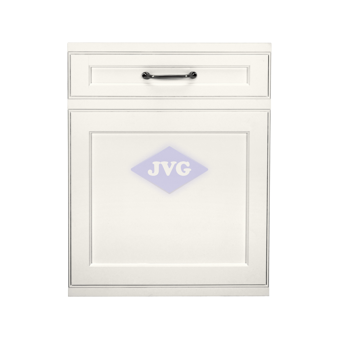 LAVAPLATOS PARA EMPOTRAR MONAGRAM 16 SERVICIOS 24'' PANEL/DIG SUPERIOR BLANCO - ZDT925SINII