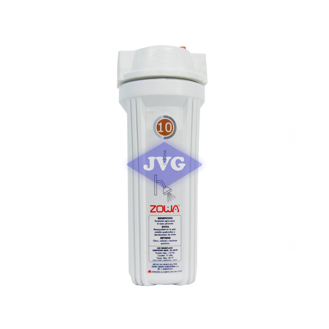 FILTRO PARA DUCHA ZOWA 10" - ZFDUCHA10