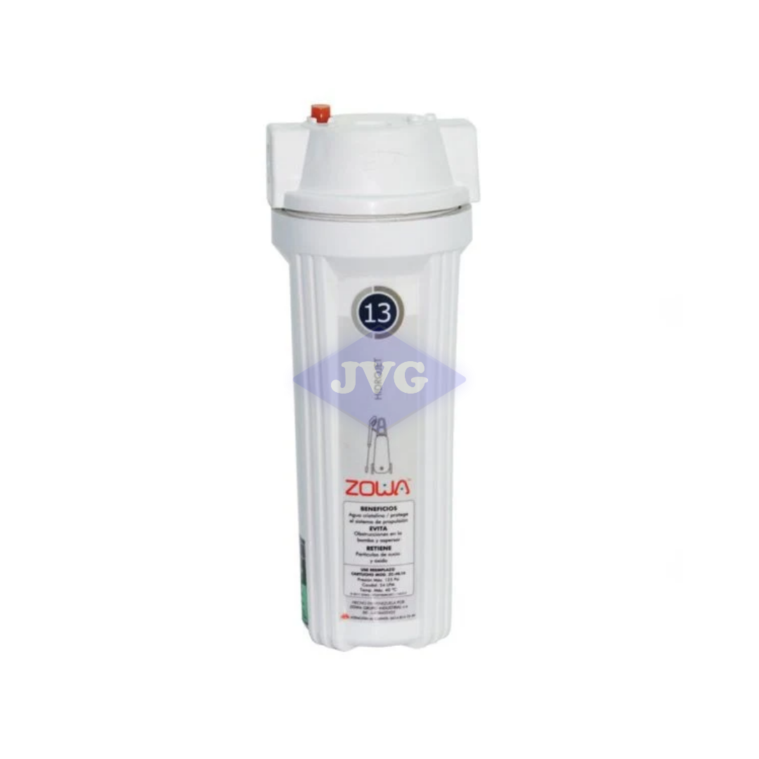FILTRO PARA HIDROJET ZOWA 10" - ZFHIDROJET