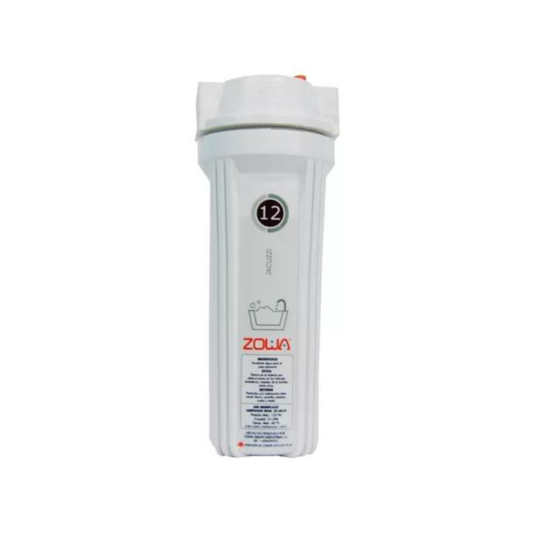 FILTRO PARA JACUZZI ZOWA 10" - ZFJACU