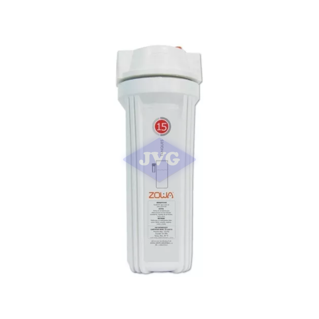 FILTRO PARA TANQUE ZOWA 10" - ZFTANQUE