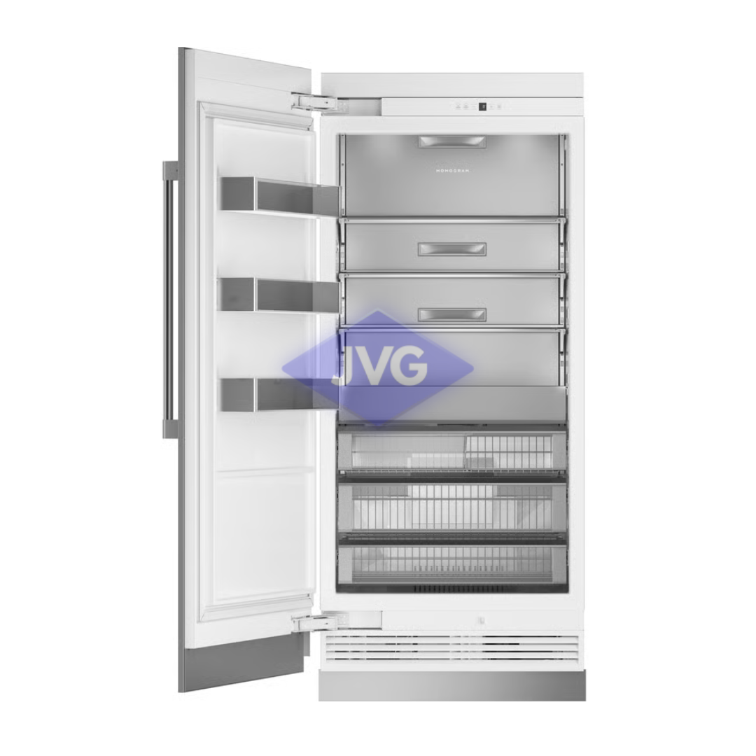 CONGELADOR VERTICAL MONOGRAM 716L D/COLUMNA ACERO - ZIF361NPRII