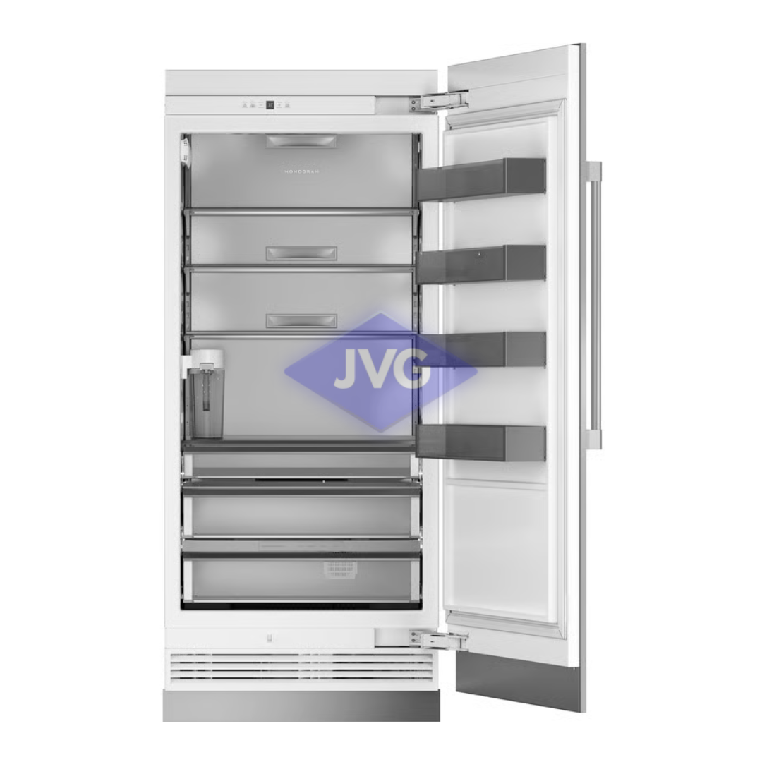NEVERA IND MONOGRAM 21 CU.FT. D/COLUMNA ACERO - ZIR361NPRII