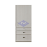 NEVERA IND MONOGRAM 21 CU.FT. D/COLUMNA ACERO