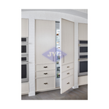 NEVERA IND MONOGRAM 21 CU.FT. D/COLUMNA ACERO