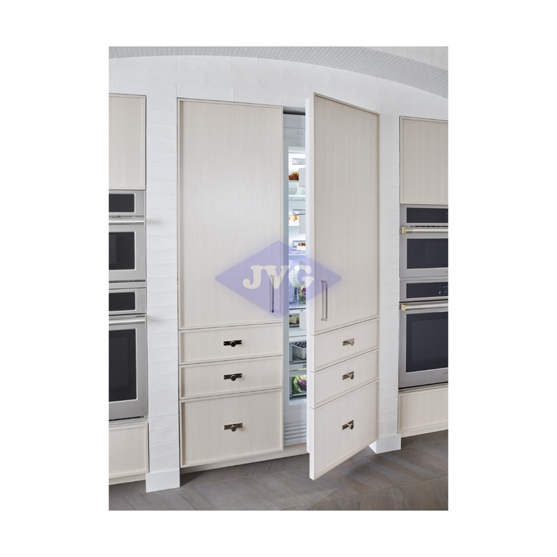 NEVERA IND MONOGRAM 21 CU.FT. D/COLUMNA ACERO