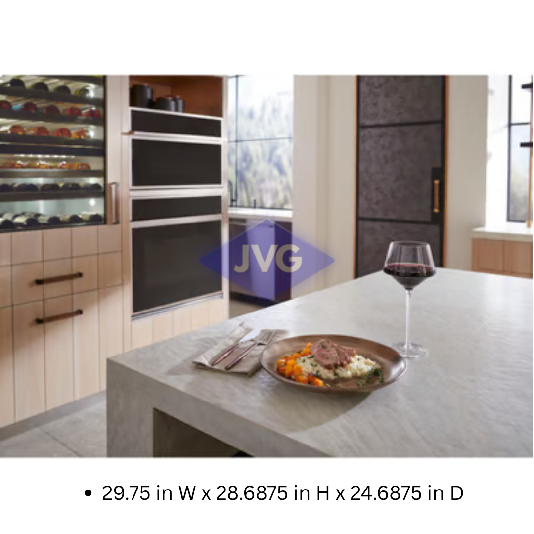 HORNO ELÉCTRICO MONOGRAM 30" DIGITAL CONVECCIÓN PARA EMPOTRAR ACERO - ZTSX1DSSNSS