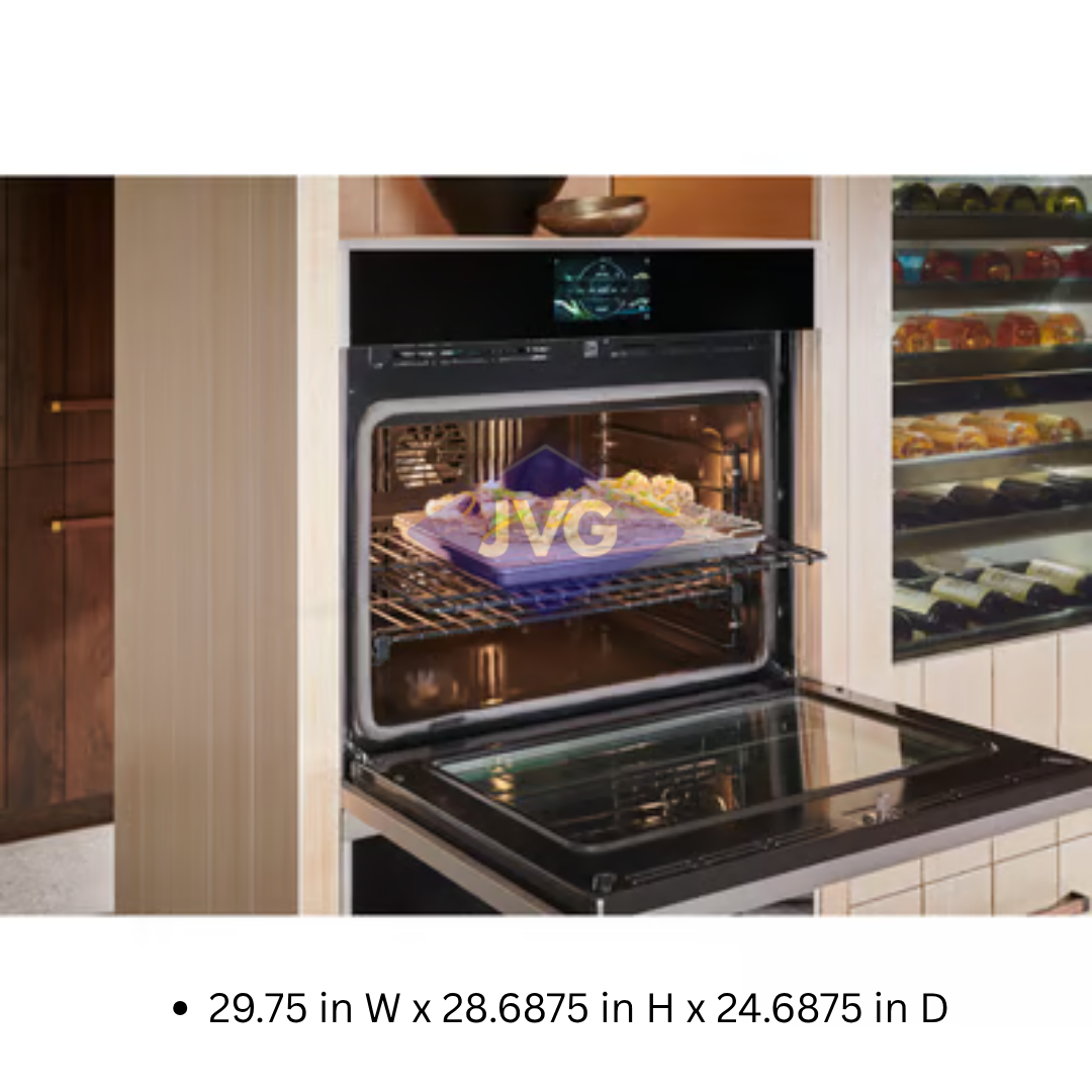 HORNO ELÉCTRICO MONOGRAM 30" DIGITAL CONVECCIÓN PARA EMPOTRAR ACERO - ZTSX1DSSNSS