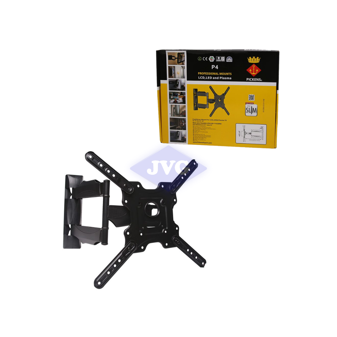 BESE MÓVIL SUPER SLIM CON INCLINACIÓN 8 A 5G DE 32'' A 47'' - P4